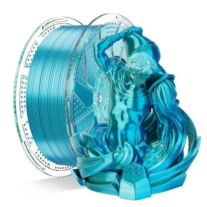 Conjure PLA 1.75mm Black Red Dual Color Filament 1KG