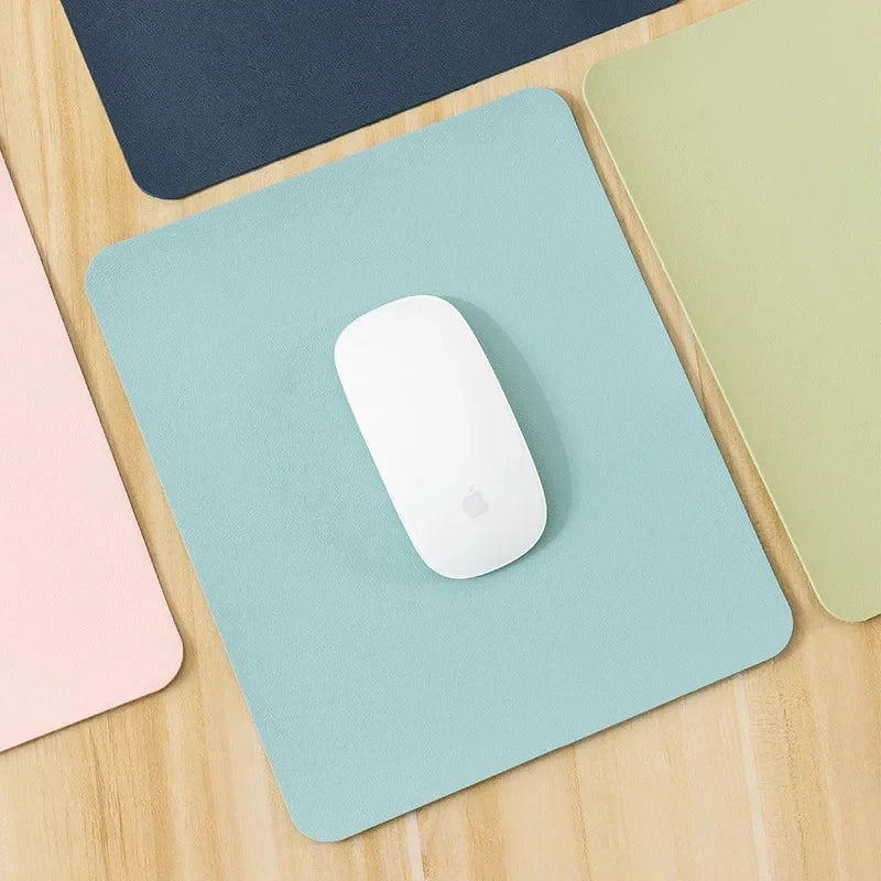 Leather Gaming Mouse Pad