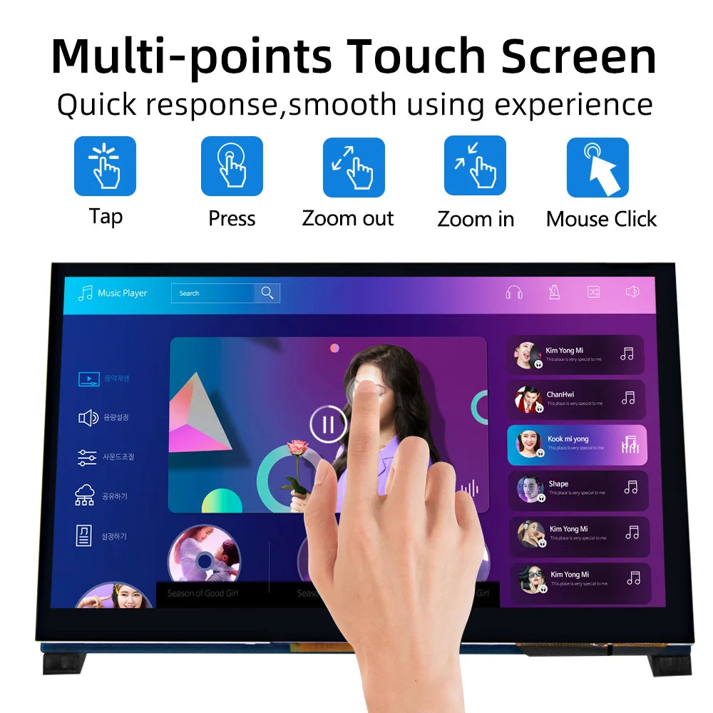7" Touchscreen Monitor