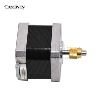 Nema17 Stepper Motor 42-40 with Extruder Gear – X/Y/Z Axis for Ender 3 / Ender 3 V2 / Ender 5 / CR-10