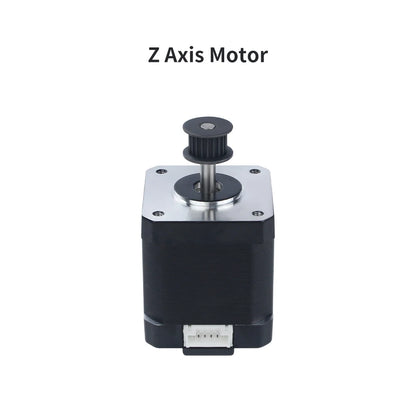 Creality K1 Max XYZ Axis Stepper Motors – Original Replacement Motors with Small Gears