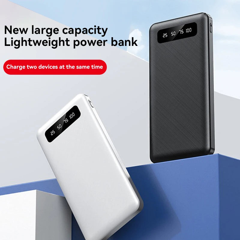 20000mAh 120W Fast Charge Power Bank