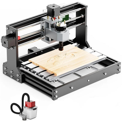 TTC3018 CNC Router & Laser Engraver – Desktop 3-Axis Milling Machine