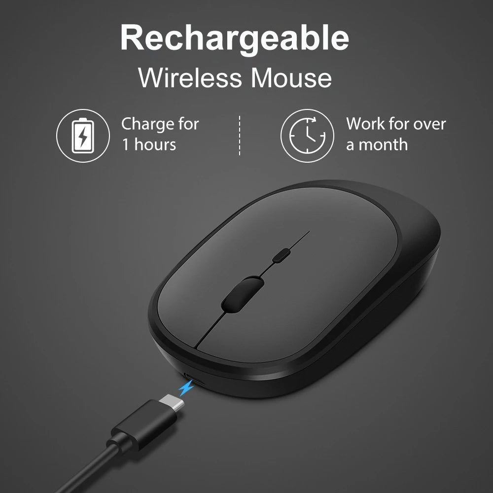Dual Mode Wireless Mouse