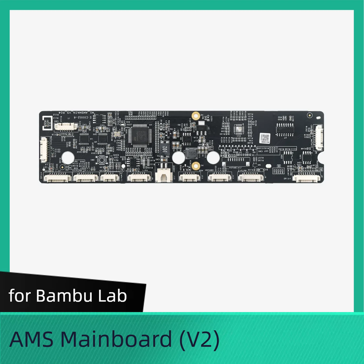 Bambu Lab AMS Center Circuit Board V2 – Replacement Mainboard for AMS