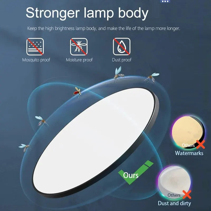 Smart LED Ceiling Light with App Control