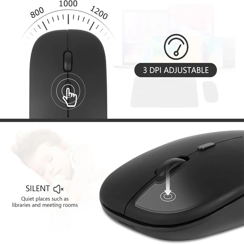 Bluetooth Gaming Mouse