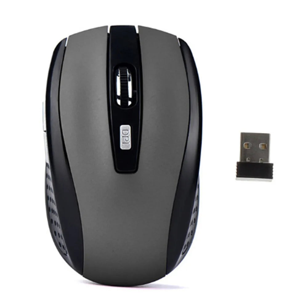 Slim Wireless Optical Mouse