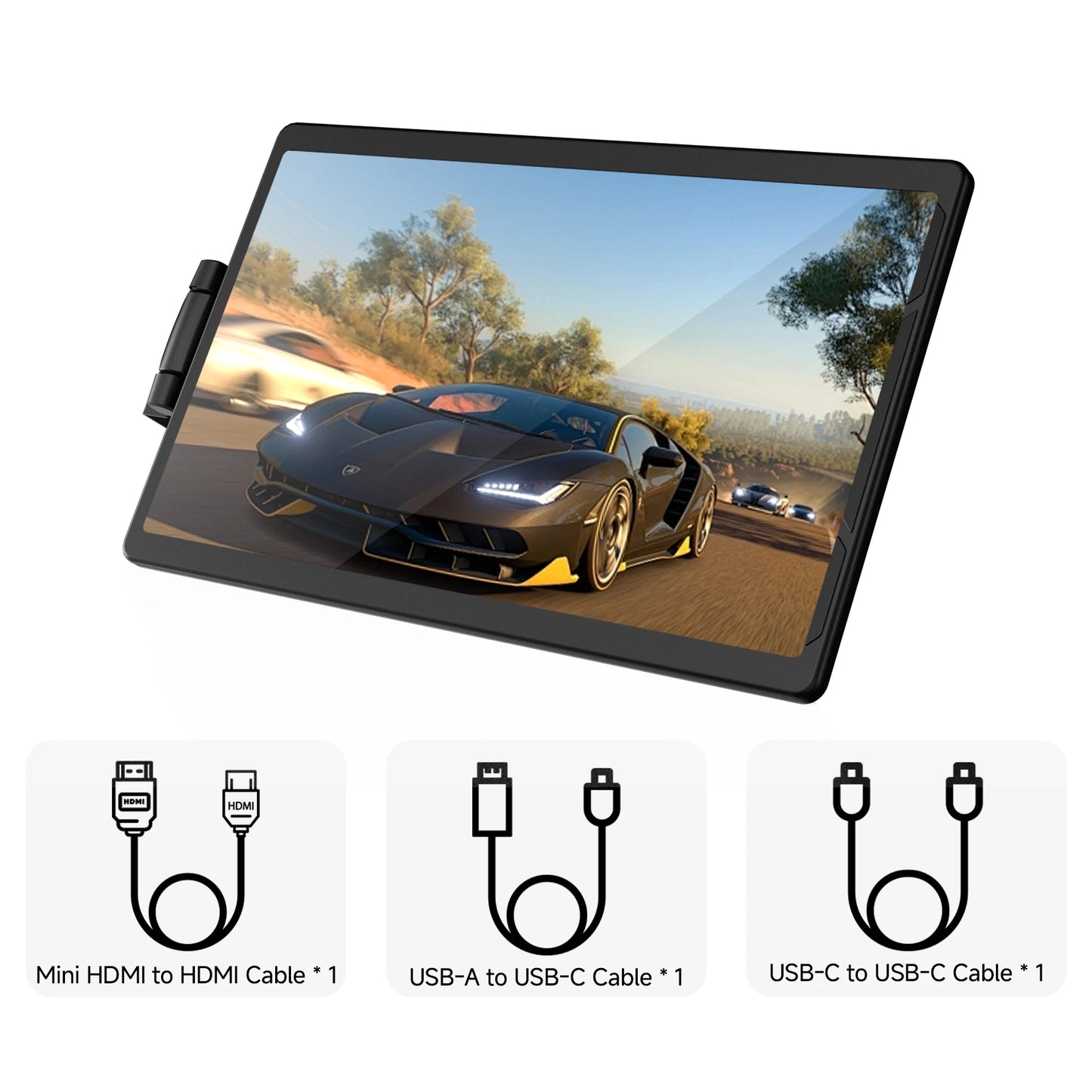13.3" FHD Portable Monitor