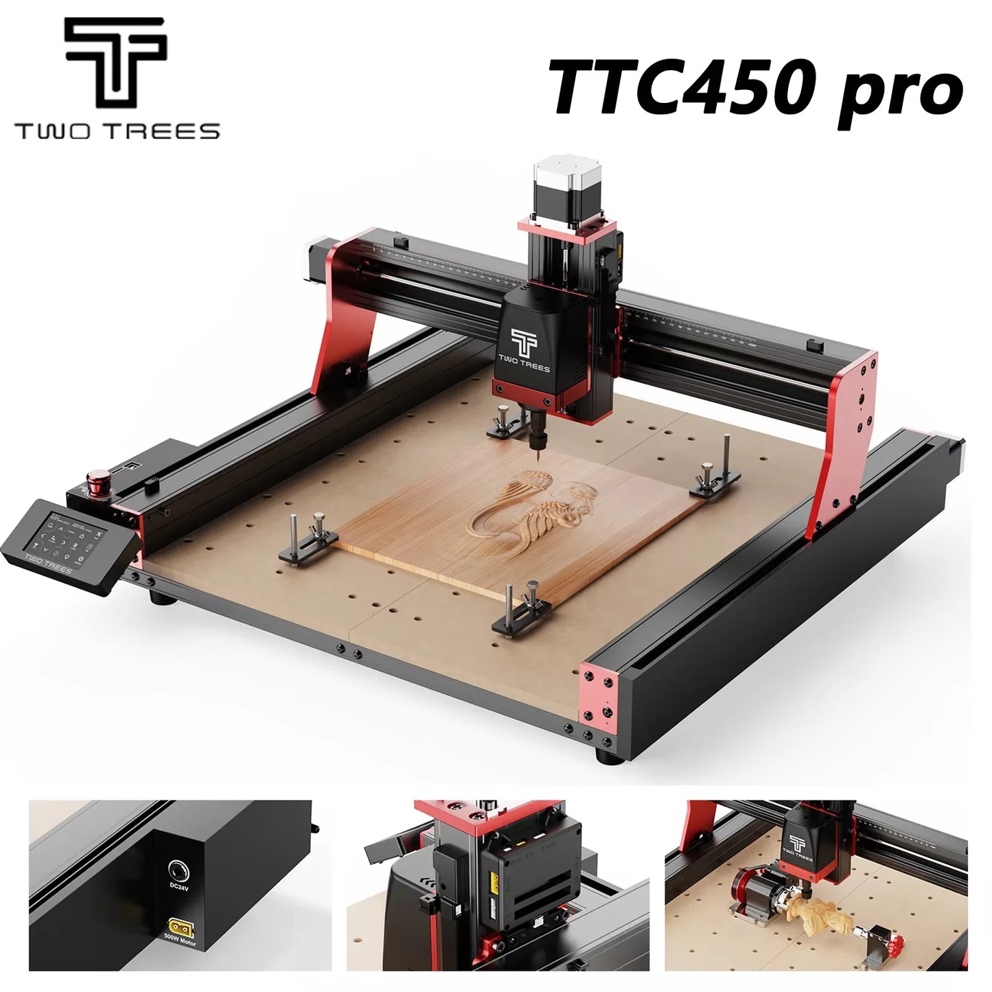 TWOTREES TTC450 CNC Router