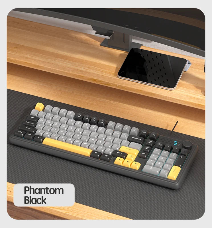 Silent Ergonomic Keyboard