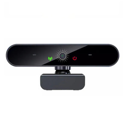4K Autofocus Webcam – Ultra HD USB Web Camera with AI Noise Cancellation