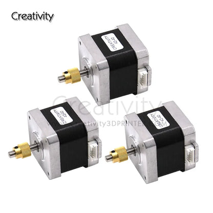 Nema17 Stepper Motor 42-40 with Extruder Gear – X/Y/Z Axis for Ender 3 / Ender 3 Pro / Ender 5 / CR-10