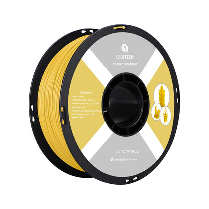 QIDI TECH PLA / ABS Filament 1.75mm – 1kg Spool for FDM 3D Printers