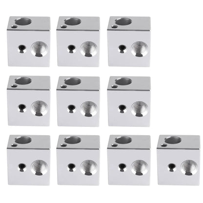 V5 Silicone Heated Block Cover Set – 5 or 10pcs for MK8 / V5 Hotend