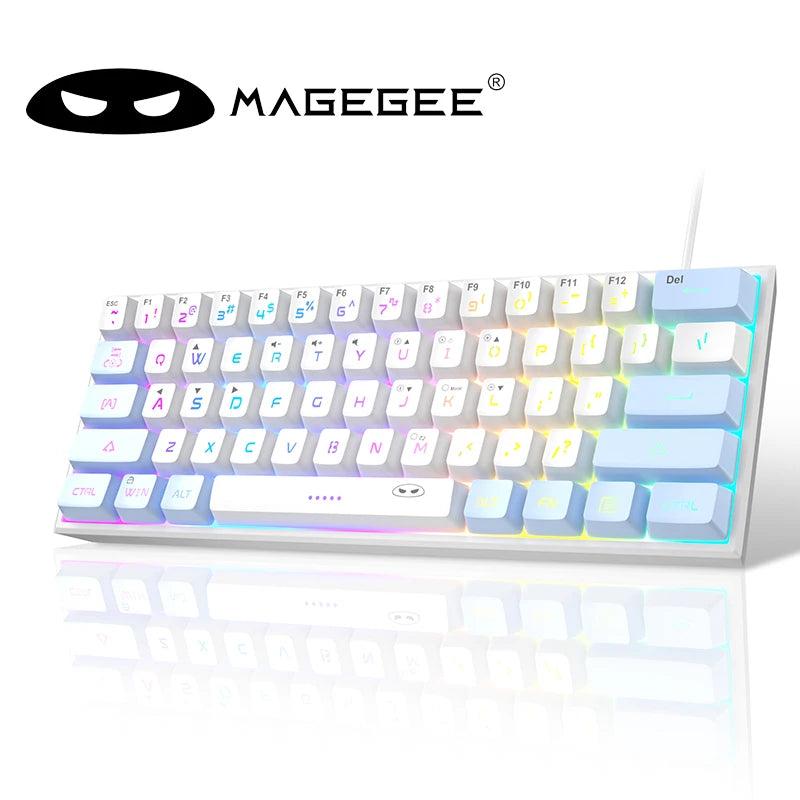 MageGee 60% RGB Gaming Keyboard
