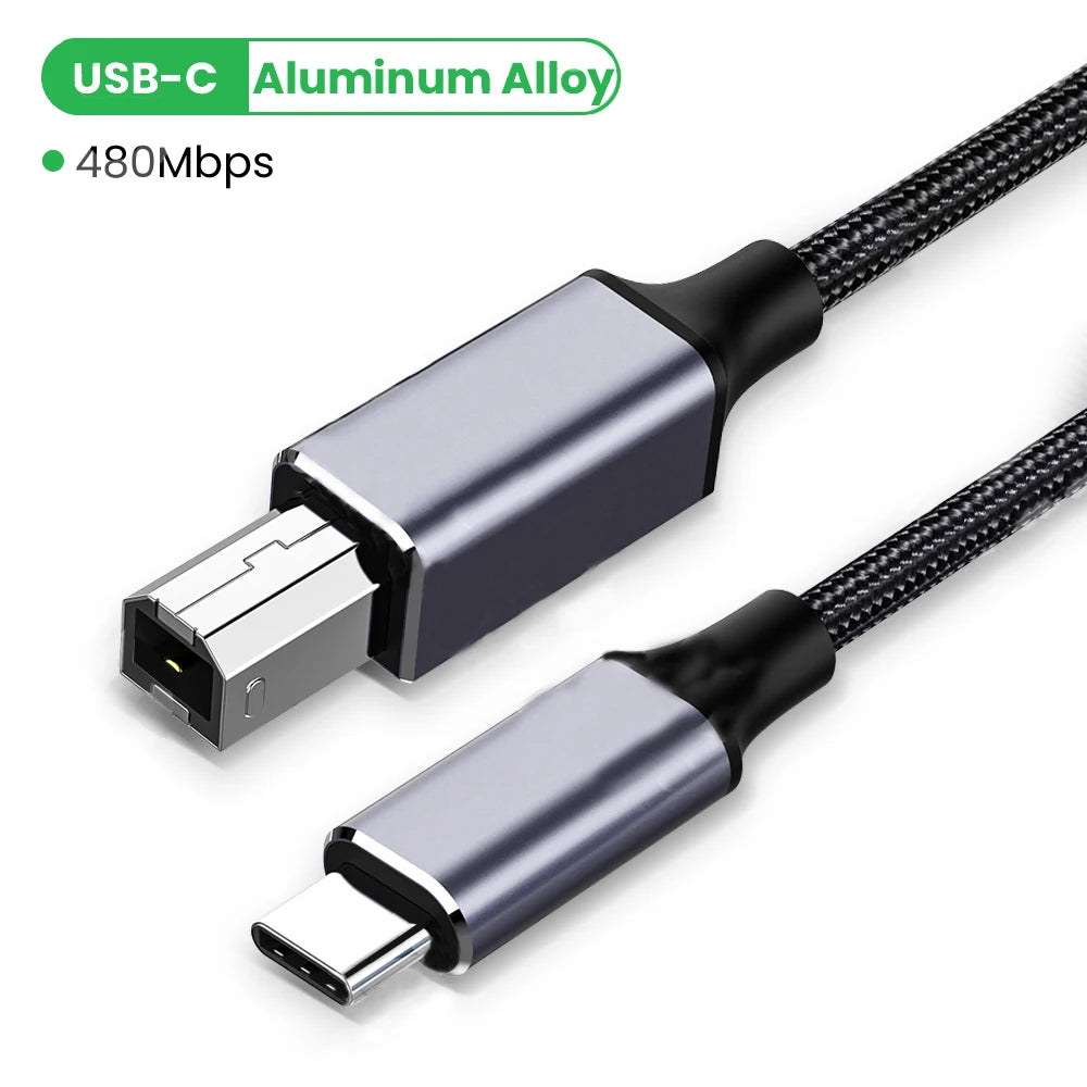 USB-C to USB-B 3.0 Cable