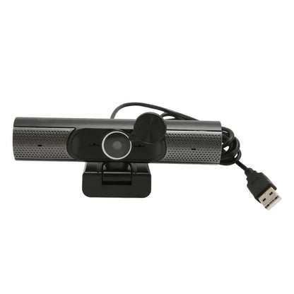 4K USB Webcam – Ultra HD Web Camera for Streaming, Video Calls & Monitoring