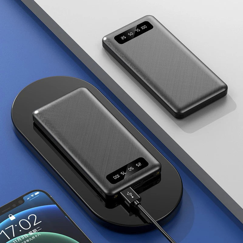 20000mAh 120W Fast Charge Power Bank