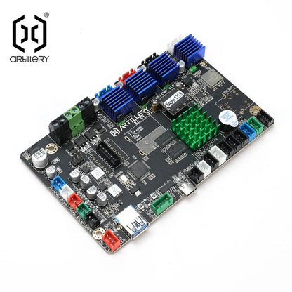 Artillery X4 Pro / X4 Plus Mainboard – 32-Bit Klipper Motherboard Direct Replacement