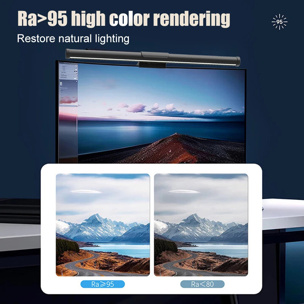 RGB Monitor Light Bar with Remote Control
