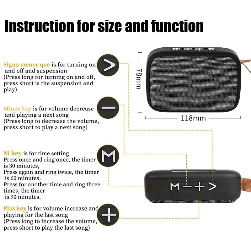 Portable Bluetooth Soundbar