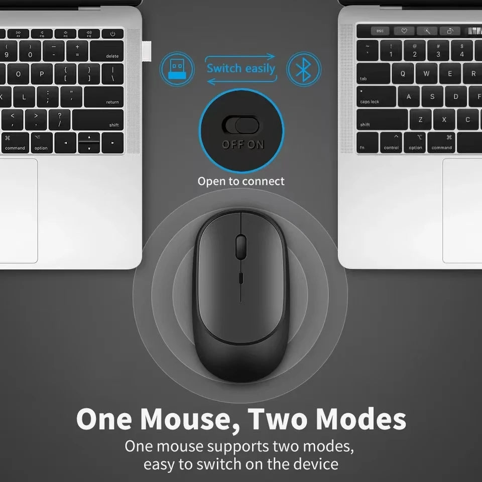 Dual Mode Wireless Mouse