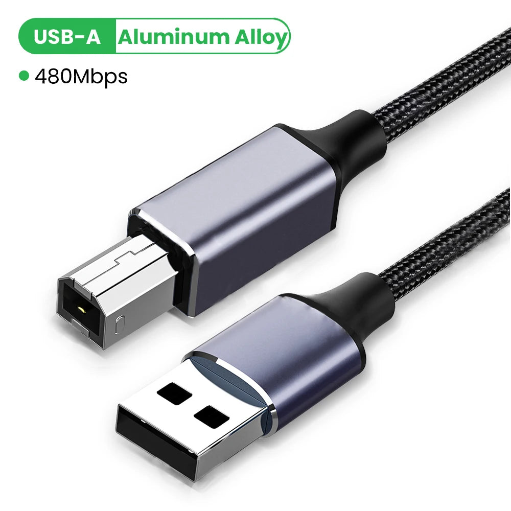 USB-C to USB-B 3.0 Cable