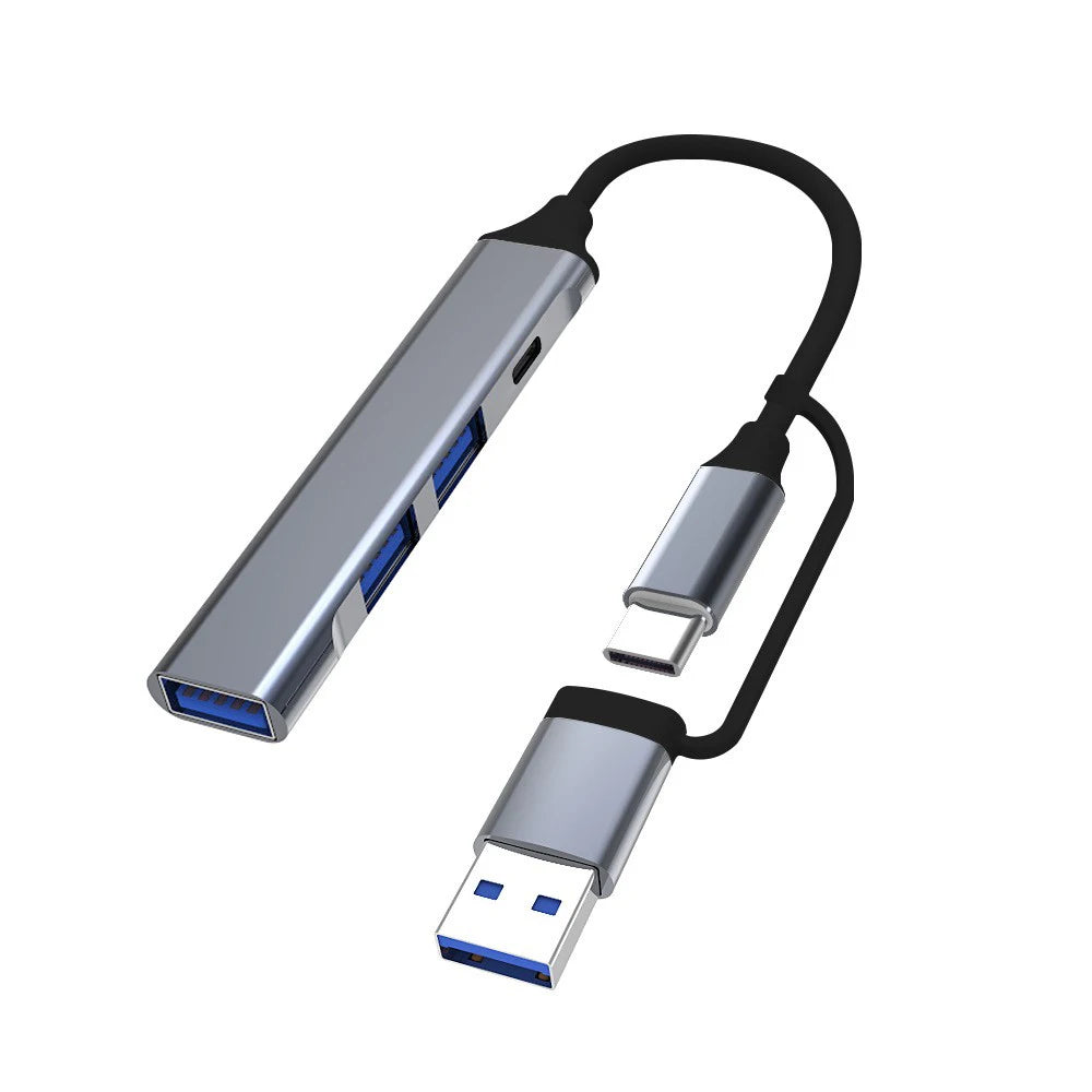 4-in-1 USB-C Hub