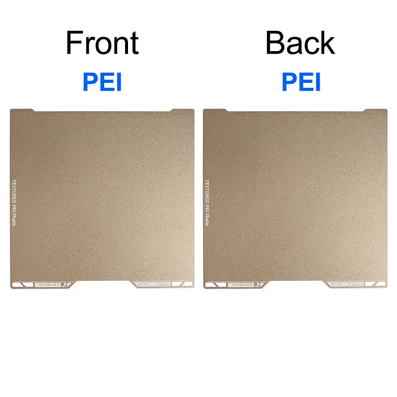 Bambu Lab H2D Build Plate – Double-Sided PEI / PEY / PET / PEO 325x355mm