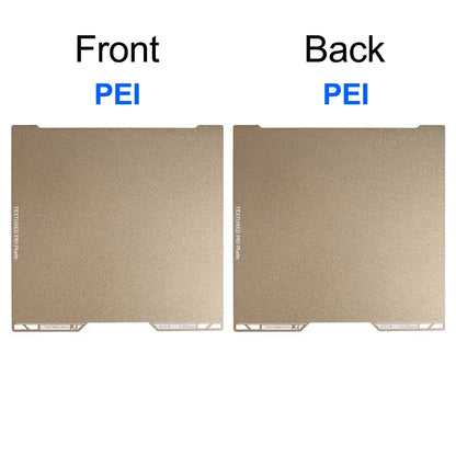 Bambu Lab H2D Build Plate – Double-Sided PEI / PEY / PET / PEO 325x355mm