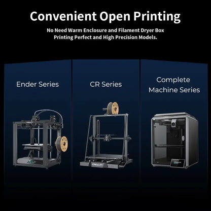 Creality Hyper ABS Filament 1.75mm – 1kg High-Speed Open Printing for FDM 3D Printers