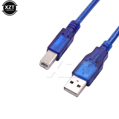 USB 2.0 Printer Cable – USB-A to USB-B Cable for 3D Printers & Printers