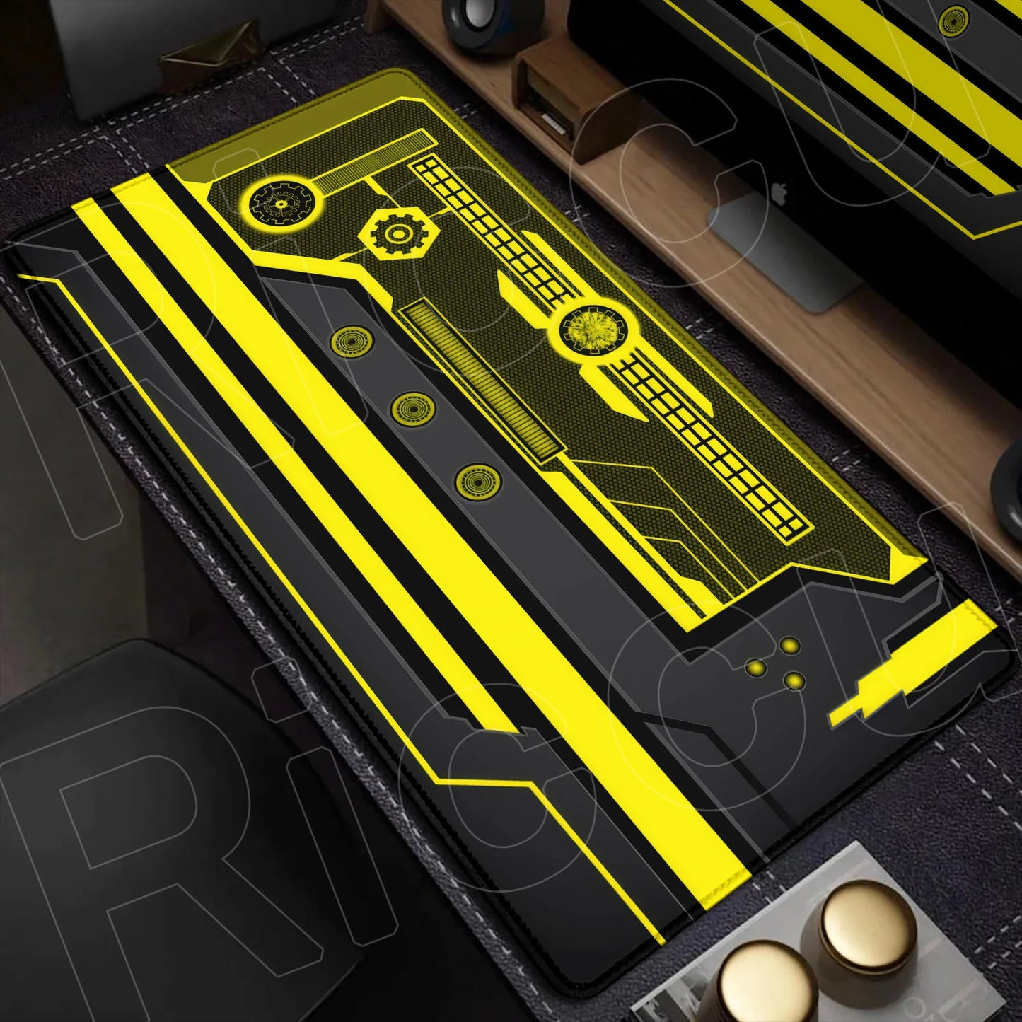 Science & Technology Mouse Pad