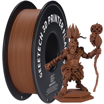 Geeetech Matte PLA Filament 1.75mm – 1kg Spool Vacuum Packed for FDM 3D Printers