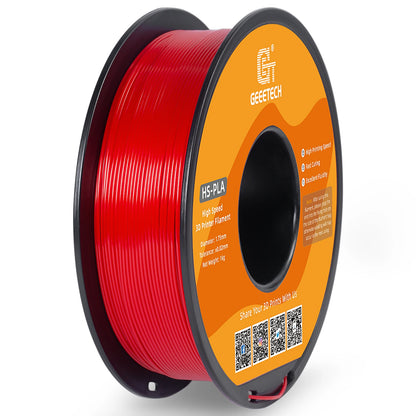 High-Speed PLA Filament – 1.75mm 1kg Spool for Fast 3D Printing
