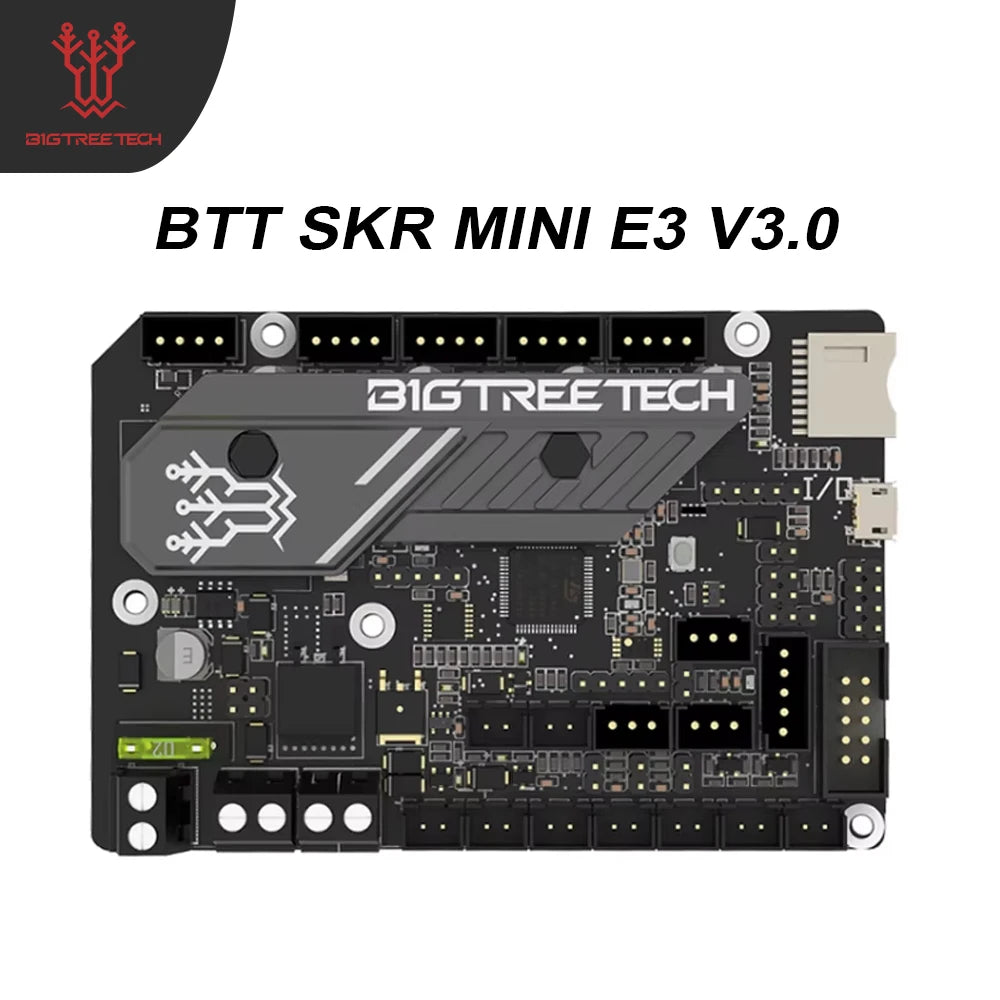BIGTREETECH SKR Mini E3 V3.0 – 32-Bit Motherboard with TMC2209 for Ender 3 / 5 / CR-10