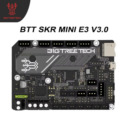 BIGTREETECH SKR Mini E3 V3.0 – 32-Bit Motherboard with TMC2209 for Ender 3 / 5 / CR-10