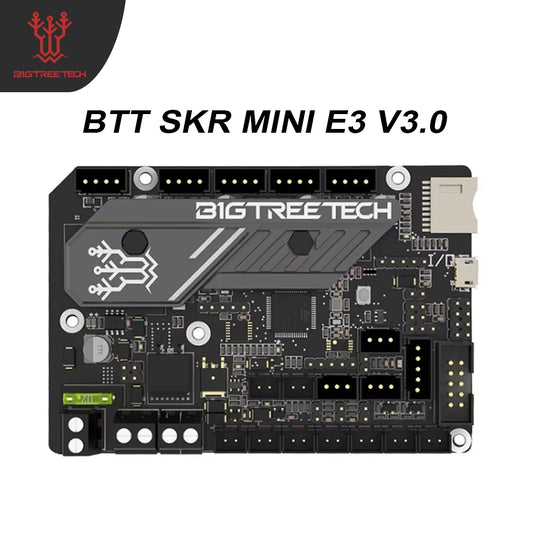 BIGTREETECH SKR Mini E3 V3.0 – 32-Bit Motherboard with TMC2209 for Ender 3 / 5 / CR-10
