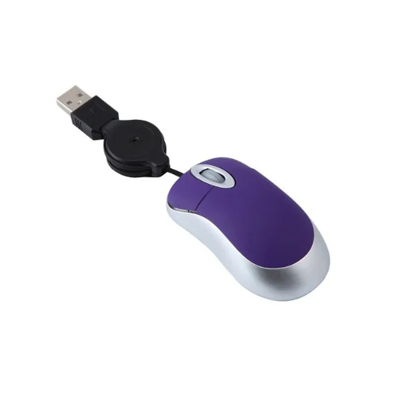 Compact/Miniature Wired Mouse