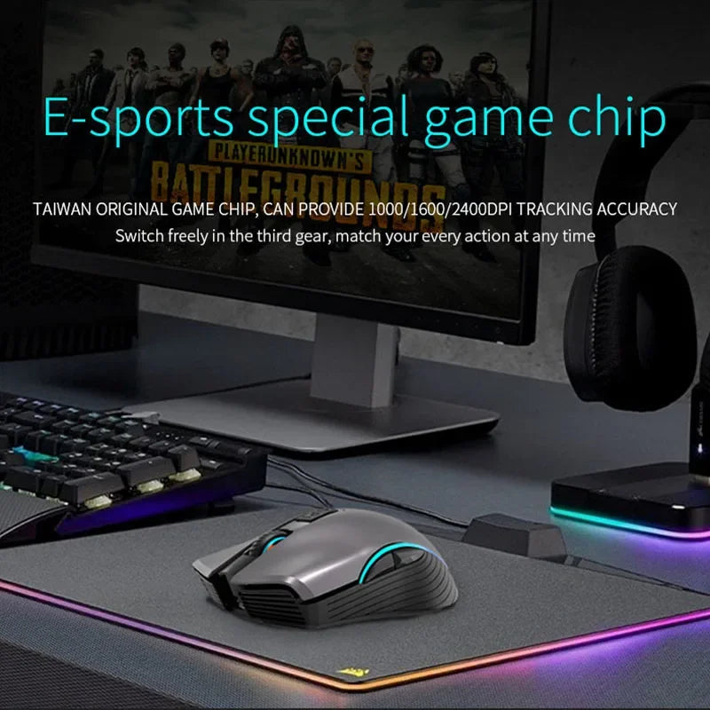 Dual-Mode Wireless Mouse