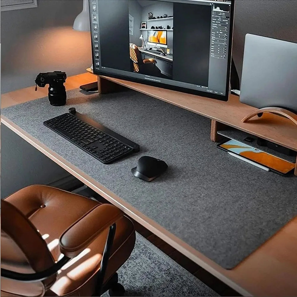 Large Felt Desk Mat