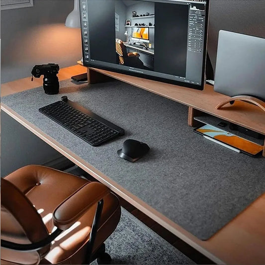 Large Felt Desk Mat