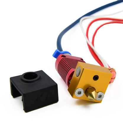 Creality MK8 Hotend Kit 24V – Assembled Extruder Head with 0.4mm Nozzle for Ender 3 / Pro / V2