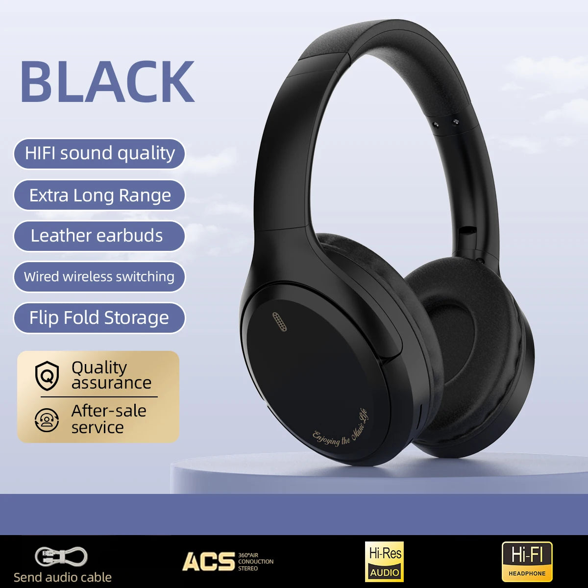 Bluetooth Gaming Headset