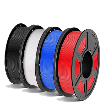PLA Filament 1.75mm – 250g / 500g Black / White / Blue / Red for FDM 3D Printers