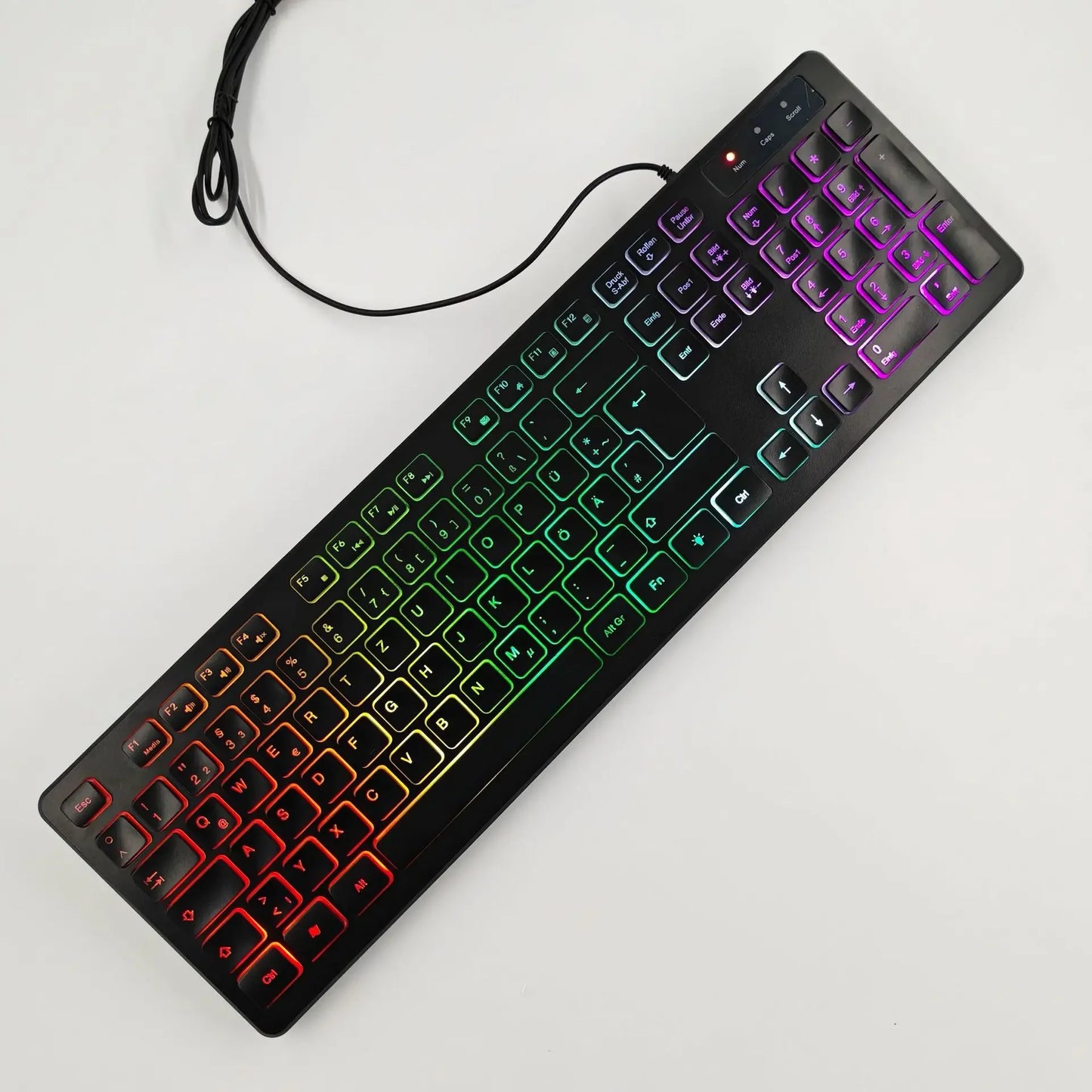 RGB Wired Gaming Keyboard