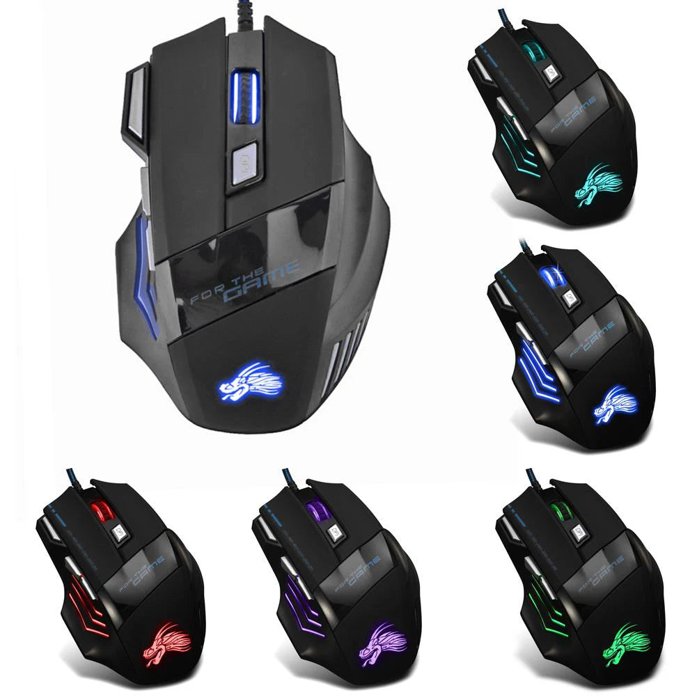 5500 DPI Gaming Mouse