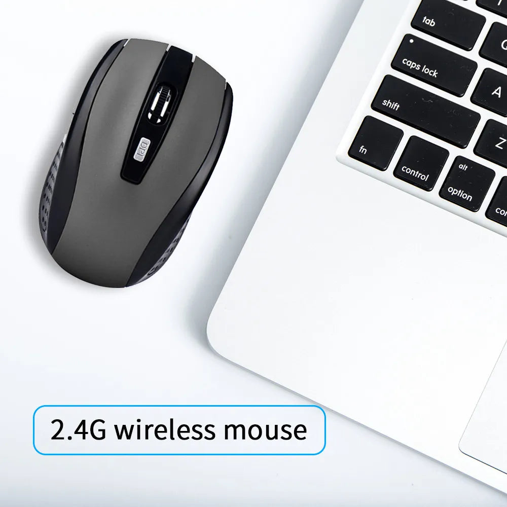 Slim Wireless Optical Mouse