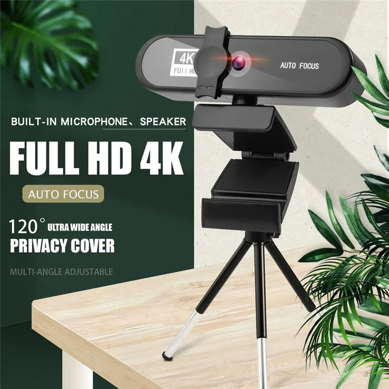 8K Autofocus Webcam